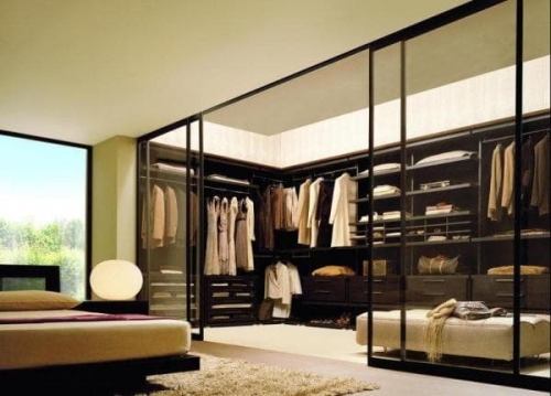 Как рассчитать площадь гардеробной