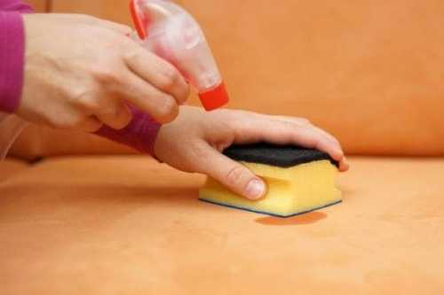 Как почистить диван от пятен Как почистить диван от пятен