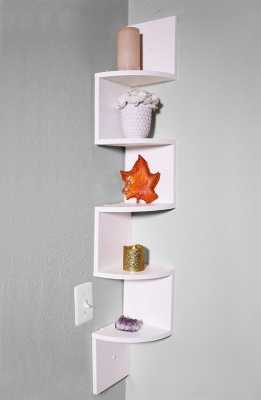 Какие бывают настенные полки