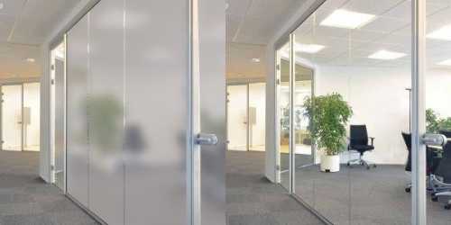 Смарт перегородка в интерьере