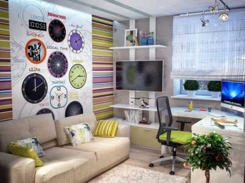 Детская комната в современном стиле