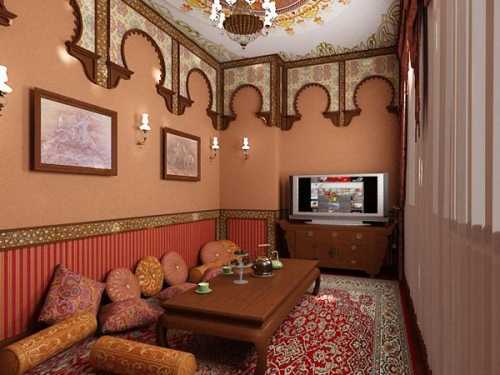 Индия в интерьере