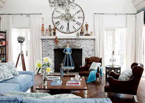 Как подобрать часы в интерьер