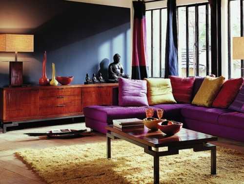 Индия в интерьере