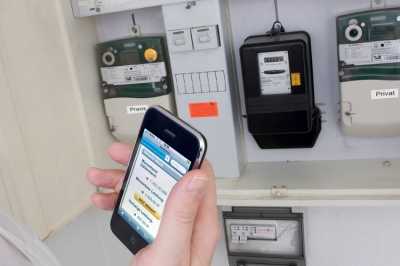 Счетчик электроэнергии передающий показания