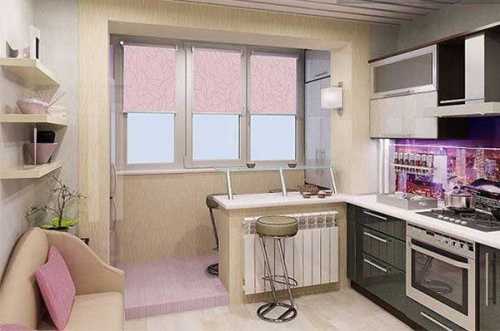 Если на кухне не хватает места для холодильника