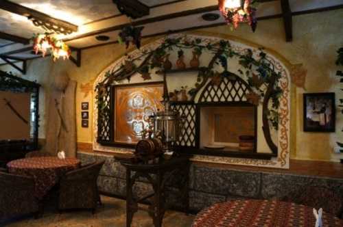 Интерьер в грузинском стиле