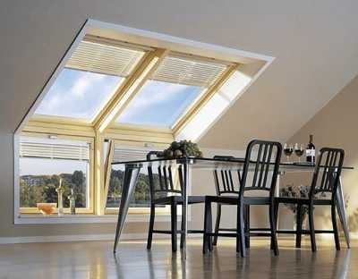 Мансардные окна: все преимущества и недостатки