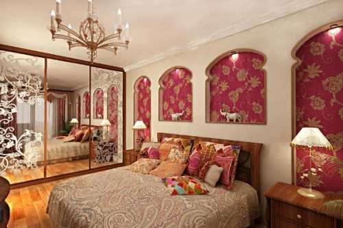 Индия в интерьере