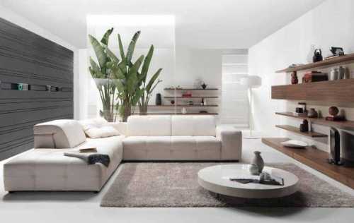 Дизайн помещений в современном стиле – главные особенности