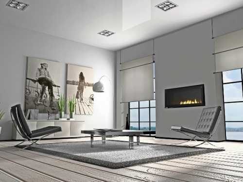 Дизайн помещений в современном стиле – главные особенности