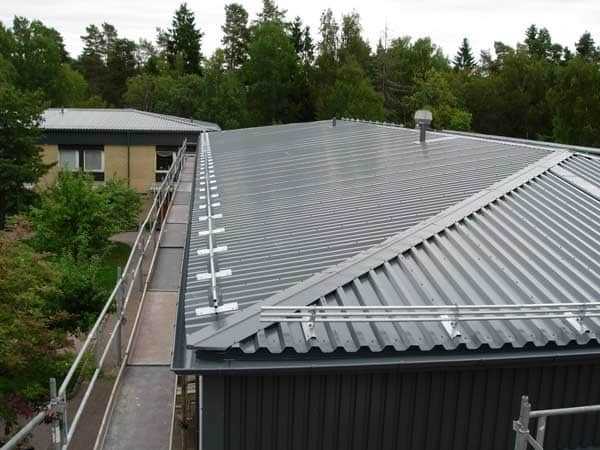 Профнастил для кровли — Размеры