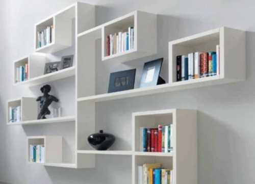 Как красиво разместить книги на полках