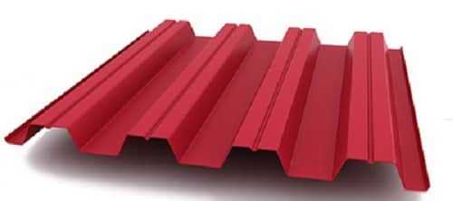 Профнастил для кровли — Размеры
