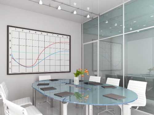 Смарт перегородка в интерьере