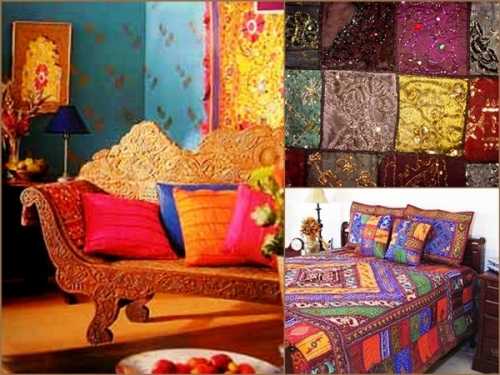 Индия в интерьере