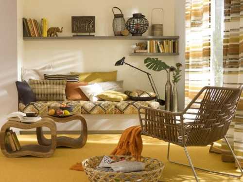 Индия в интерьере