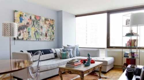 Гостиная в современном стиле: принципы оформления