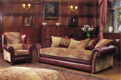 Особенности английского интерьера