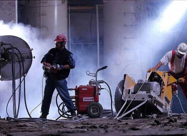 Алмазная резка, что это такое и зачем она нужна