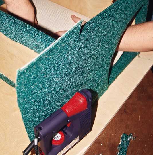 Как сделать когтеточку и домик для кошек Как сделать когтеточку и домик для кошек