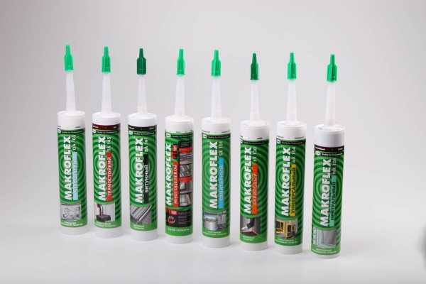 Силиконовый герметик для наружных работ