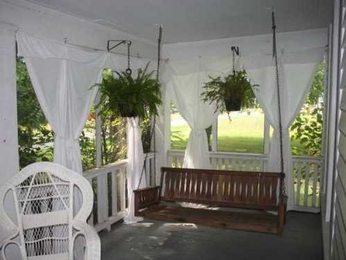 Как украсить террасу