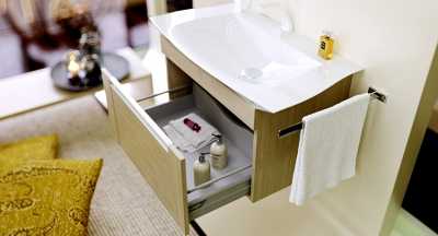 Мебель для ванн: выбираем тумбу для умывальника