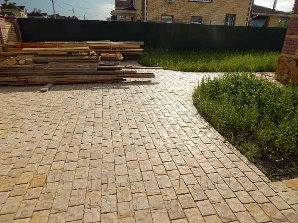 Брусчатка от производителя – лучшие предложения на рынке