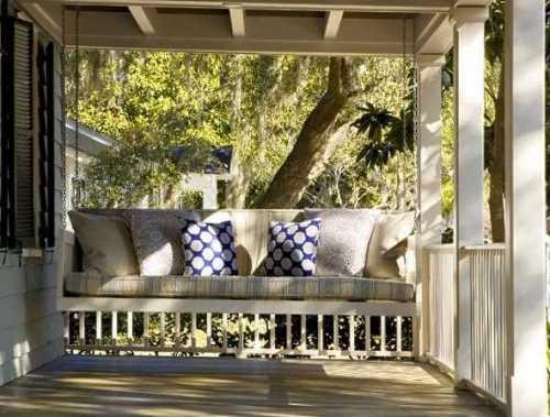 Как украсить террасу