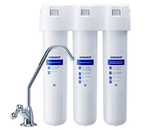 Системы очистки воды для квартиры: от самых простых устройств к сложным