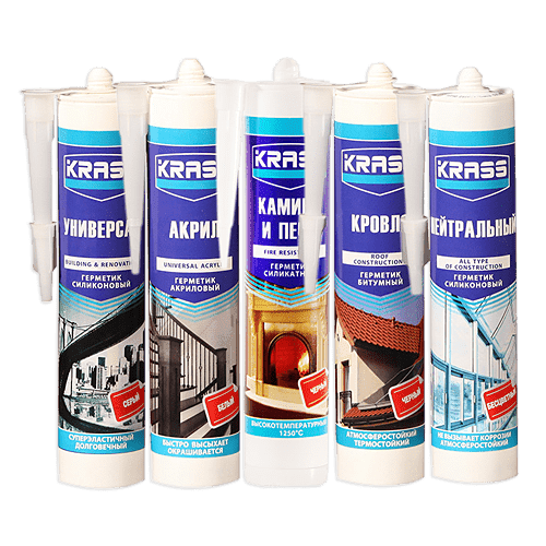 Силиконовый герметик для наружных работ