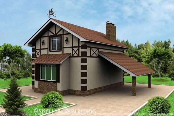 Проекты пристроек к деревянному дому