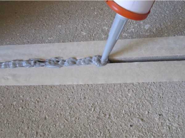 Силиконовый герметик для наружных работ