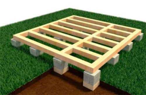 Поэтапная технология строительства каркасных домов Поэтапная технология строительства каркасных домов