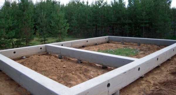 Ростверк — это лучший вариант для коварных грунтов и хитрых рельефов