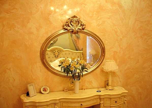 Особенности венецианской штукатурки