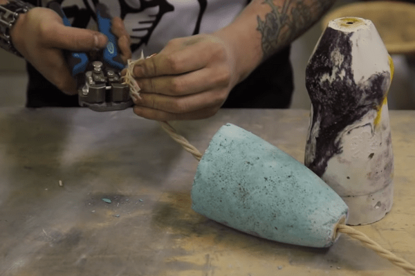 Лампы из бетона в стиле лофт – создаем дизайнерские плафоны своими руками