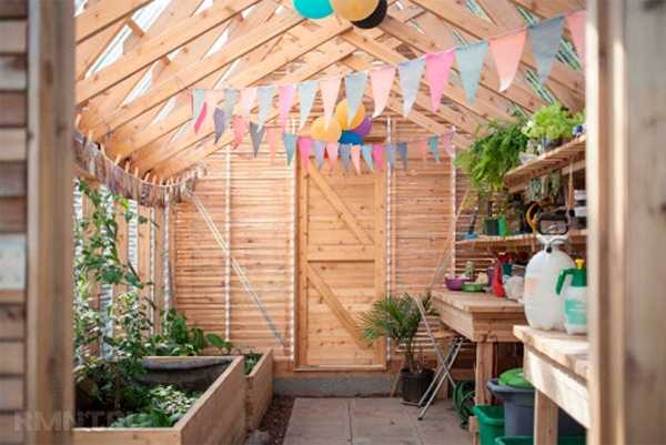 





Красивые и эффективные теплицы на участке



