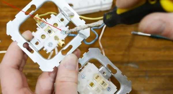 Как подключить розетку с выключателем: простая пошаговая инструкция