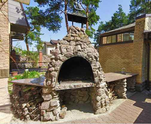 Самая простая уличная печь: максимальный комфорт или минимум труда?