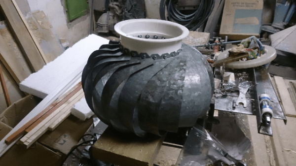 Турбодефлектор для дымохода и вентиляции Турбодефлектор для дымохода и вентиляции