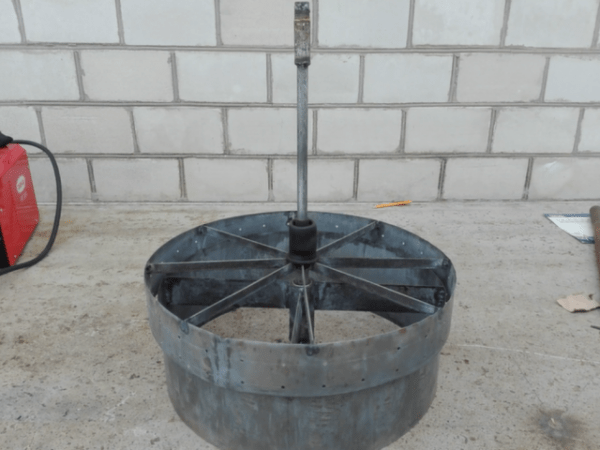 Турбодефлектор для дымохода и вентиляции Турбодефлектор для дымохода и вентиляции