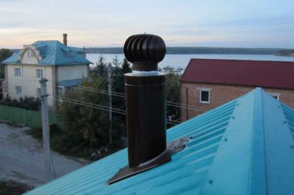 Турбодефлектор для дымохода и вентиляции Турбодефлектор для дымохода и вентиляции