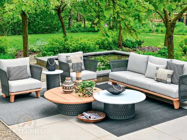 Тренды садовой мебели-2024
Тренды садовой мебели-2024