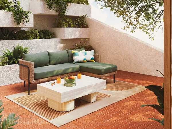 Тренды садовой мебели-2024
Тренды садовой мебели-2024