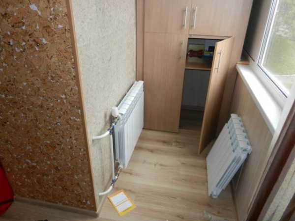 Как вынести батарею на балкон (лоджию): можно ли перенести, как узаконить Как вынести батарею на балкон (лоджию): можно ли перенести, как узаконить