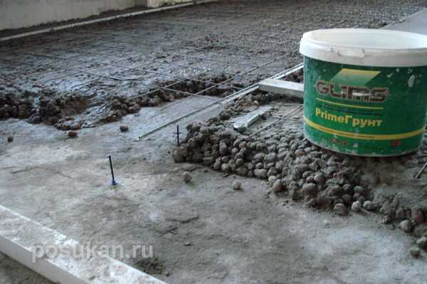 Советы по устройству бетонной стяжки Советы по устройству бетонной стяжки