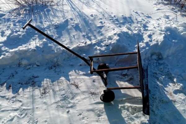 Скребок для уборки снега своими руками: чертежи, как сделать Скребок для уборки снега своими руками: чертежи, как сделать