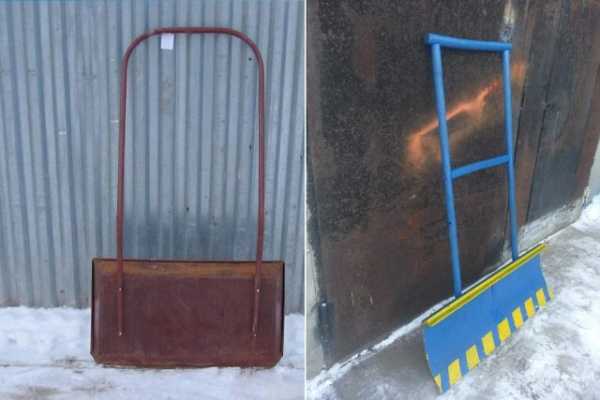 Скребок для уборки снега своими руками: чертежи, как сделать Скребок для уборки снега своими руками: чертежи, как сделать
